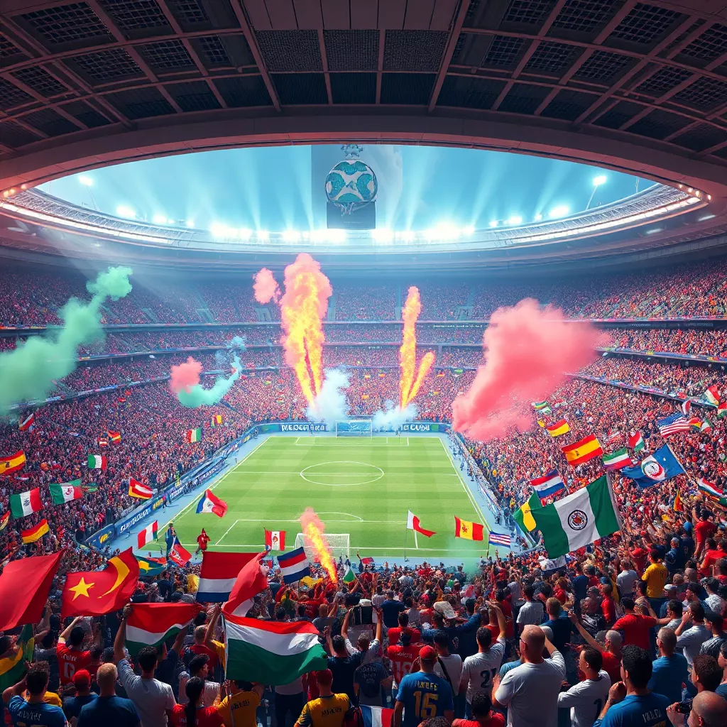 World Cup – Sân chơi của những tinh thần thể thao cao đẹp
