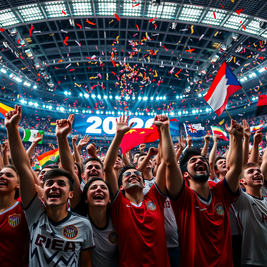 World Cup 2026: Chờ đón nhà vua mới của bóng đá thế giới