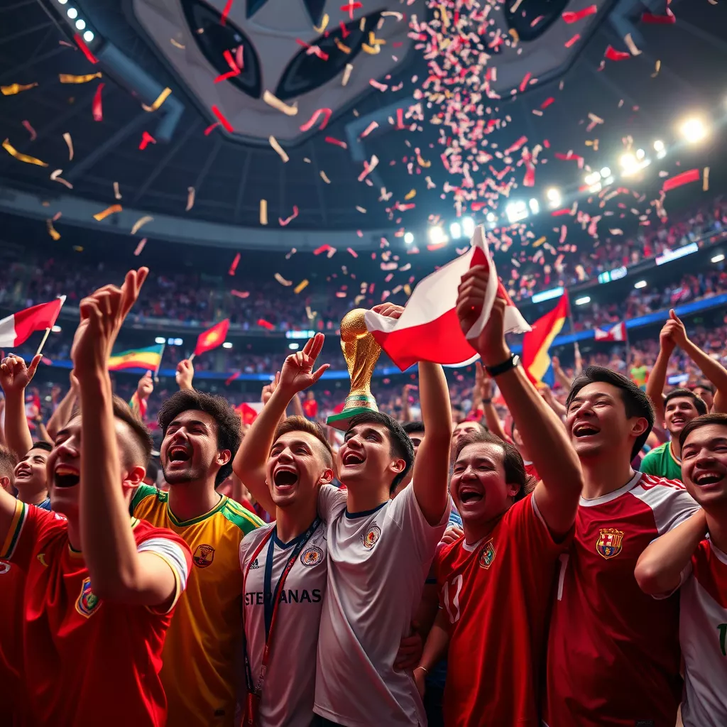 World Cup – Giải đấu bóng đá được mong chờ nhất hành tinh: Khi cả thế giới cùng hòa nhịp — view 4