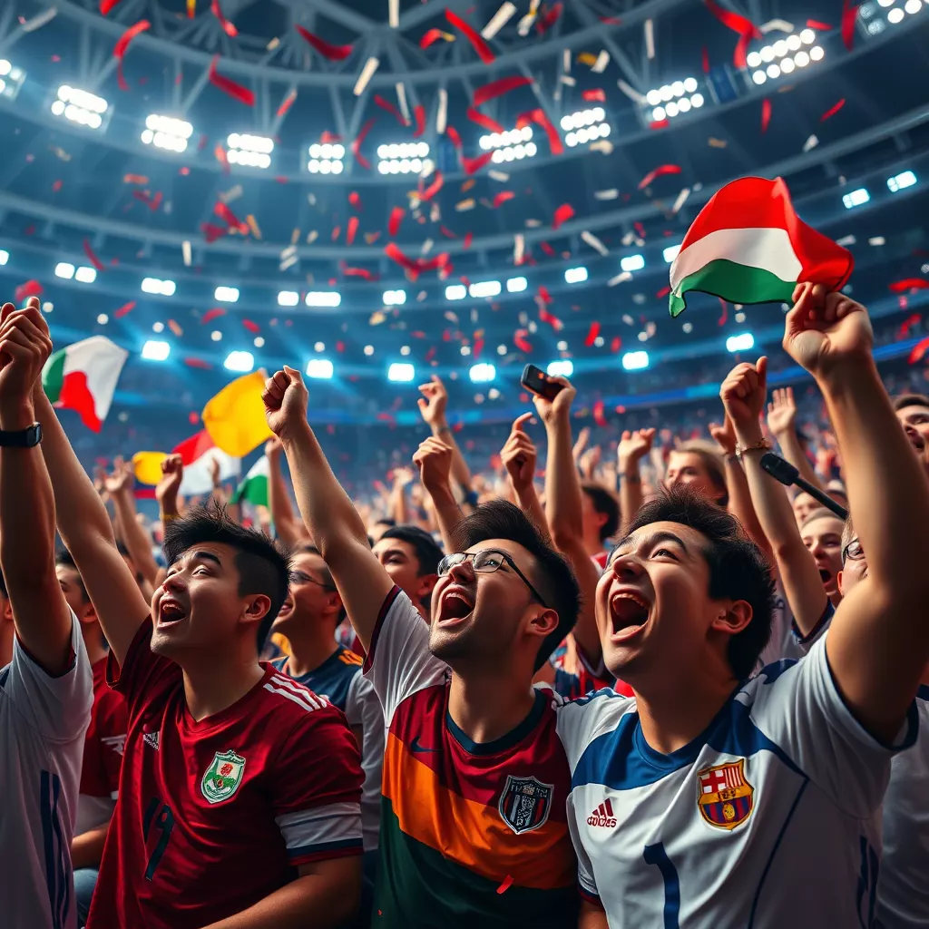 World Cup – Nơi Những Ký Ức Đẹp Nhất Của Người Hâm Mộ Được Viết Nên