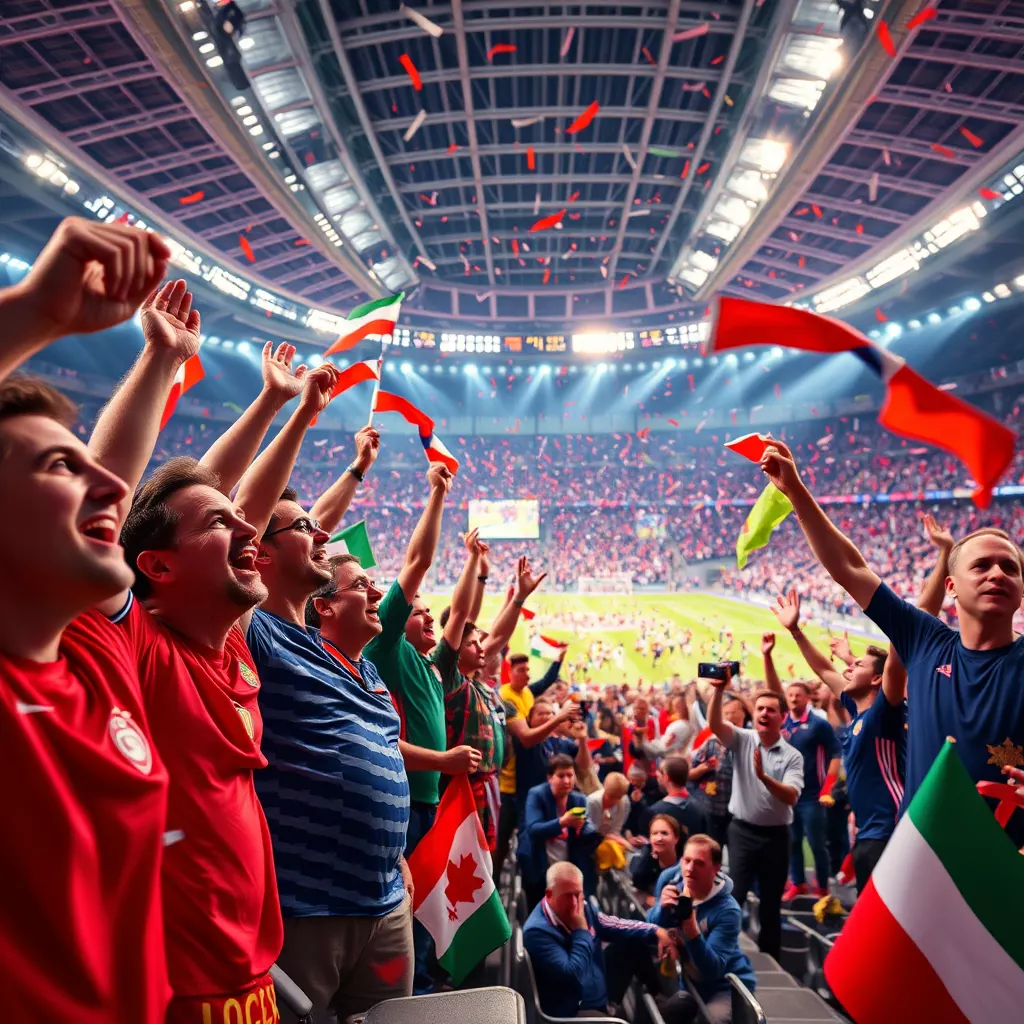 World Cup – Sân chơi của những tinh thần thể thao cao đẹp — view 3