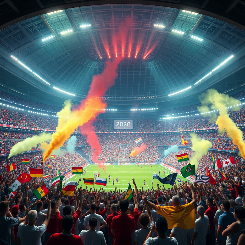 World Cup – Giải đấu bóng đá được mong chờ nhất hành tinh: Khi cả thế giới cùng hòa nhịp